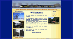 Desktop Screenshot of lokfreund.de