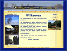 Tablet Screenshot of lokfreund.de